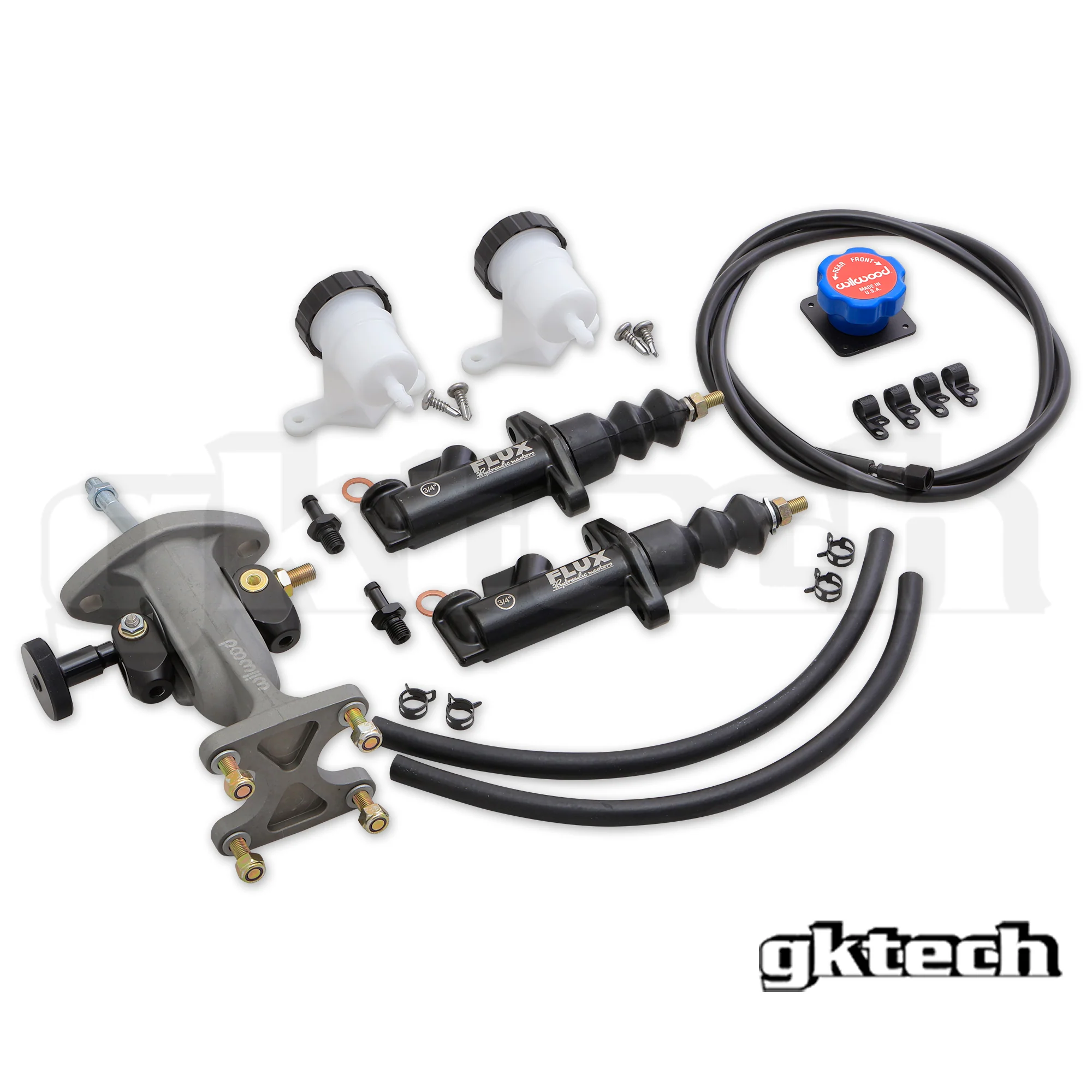 Universal dual brake master cylinder kit - Image 3