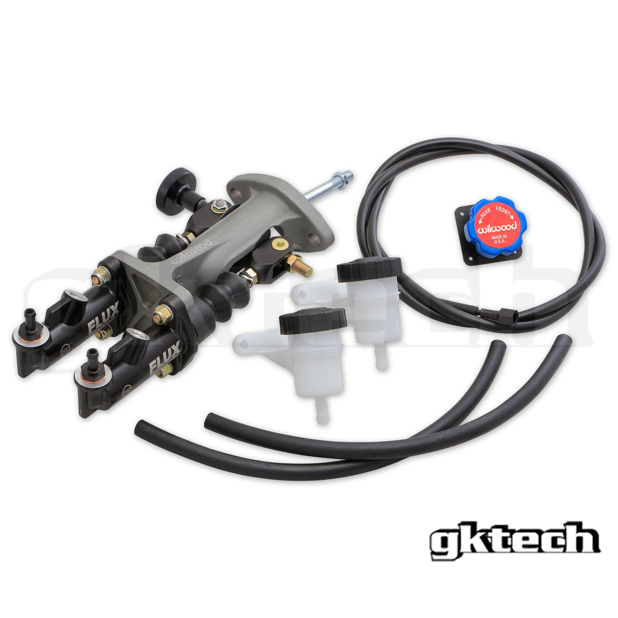 Universal dual brake master cylinder kit - Image 4