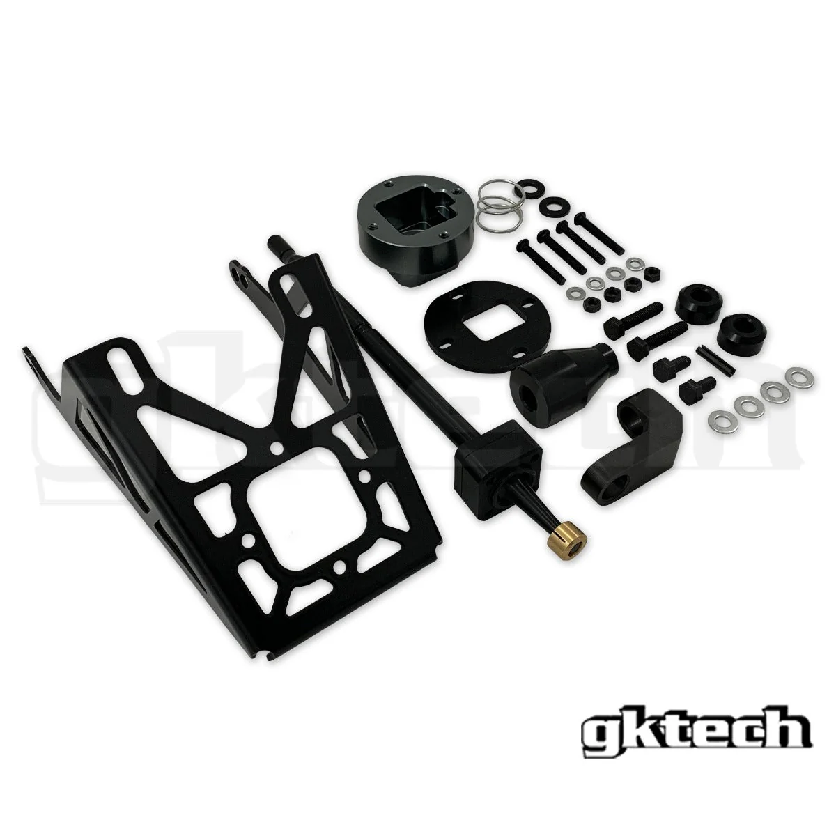 V2 CD009 Transmission shifter relocation setup - Image 6