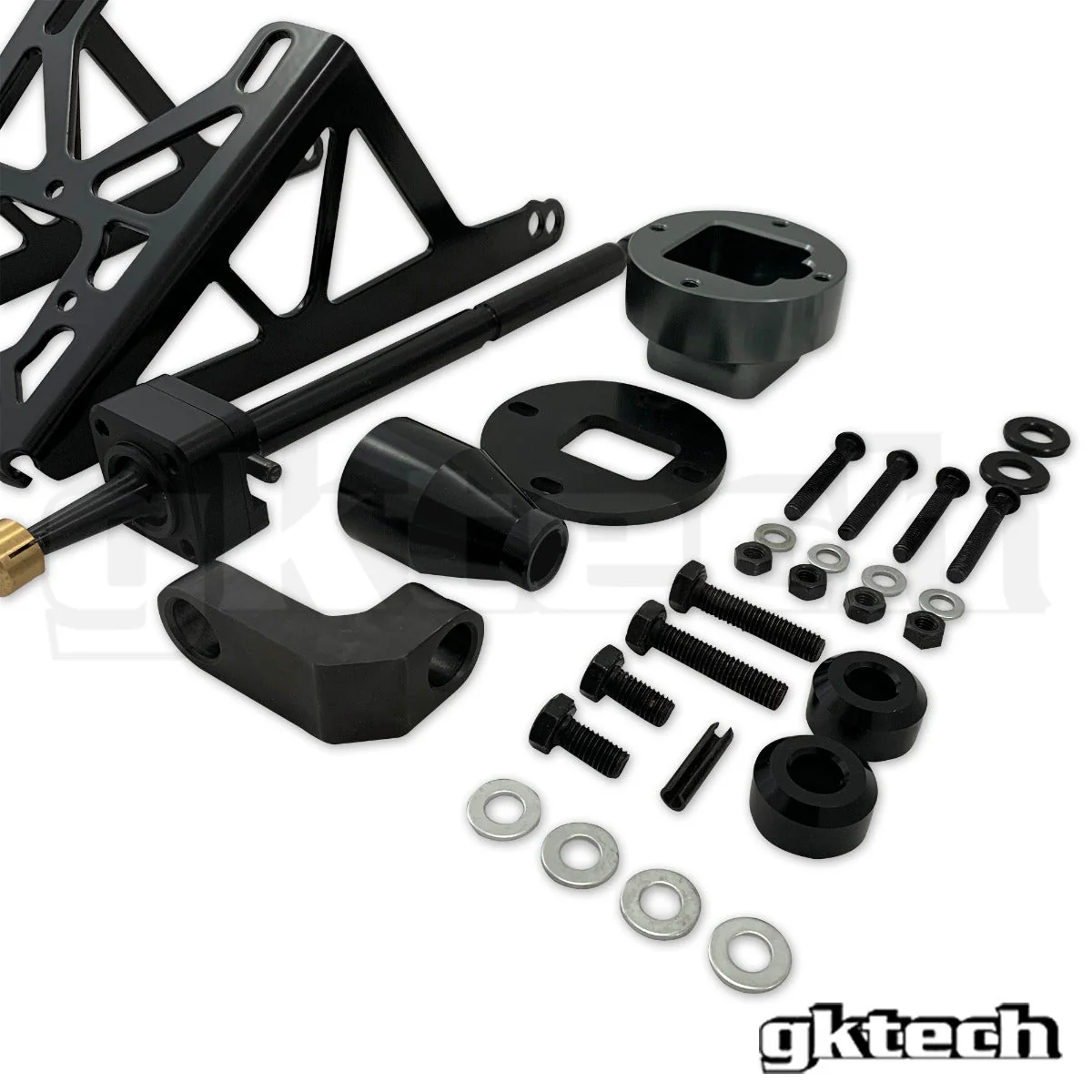 V2 CD009 Transmission shifter relocation setup - Image 8