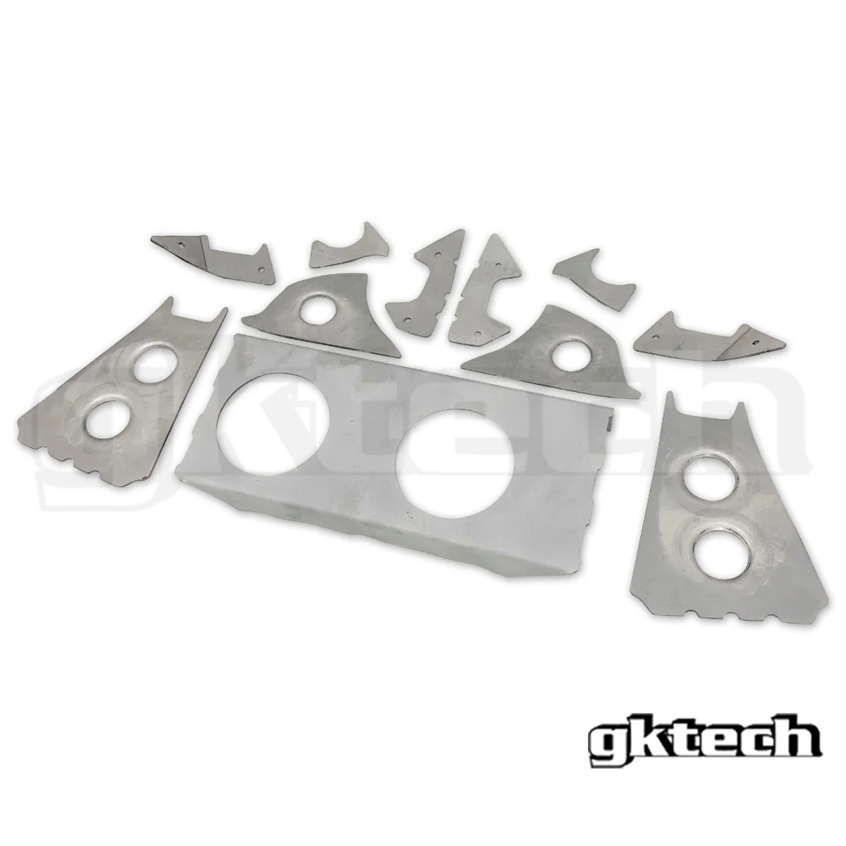 V2 R32 GTR Skyline subframe weld in reinforcement plates - Image 3