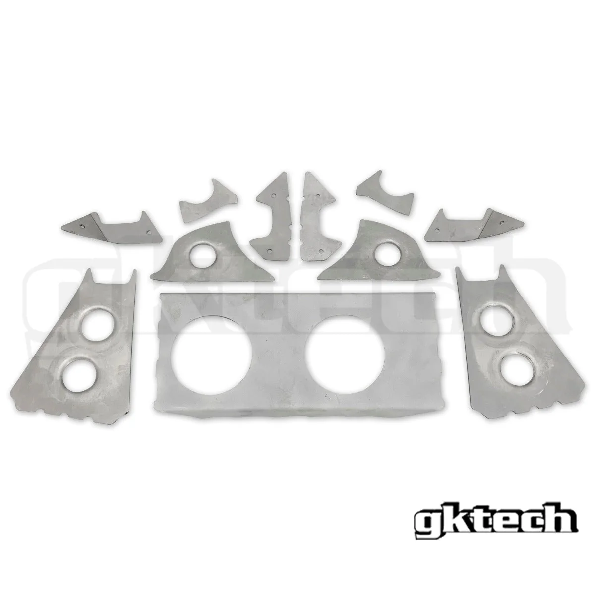 V2 R32 GTR Skyline subframe weld in reinforcement plates - Image 4