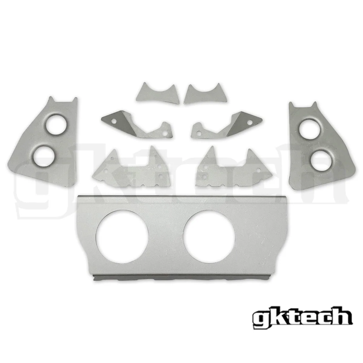 V2 R33/R34 Skyline subframe weld in reinforcement plates - Image 3