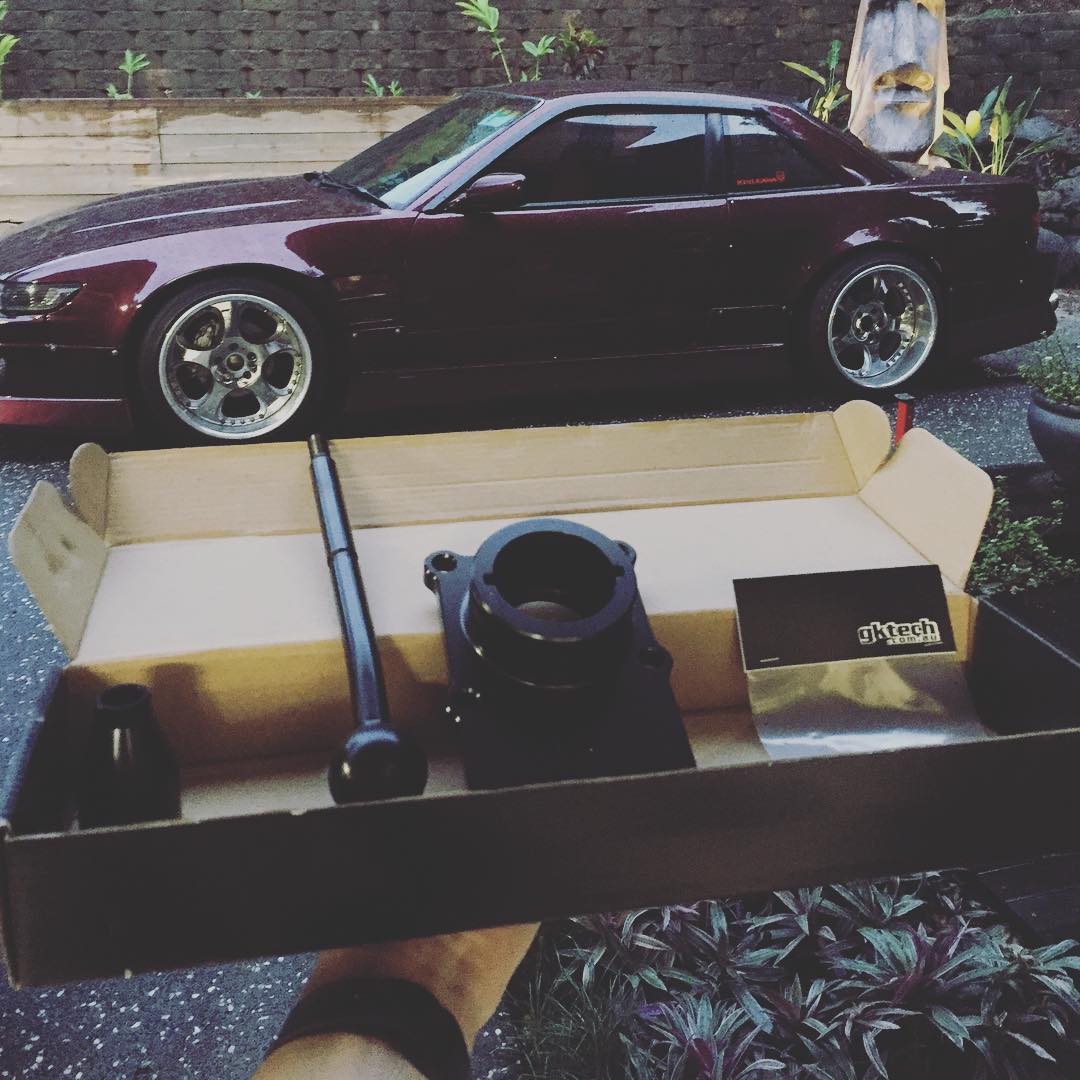 V2 CA18/SR20/KA24 5 speed short throw shifter - Image 4