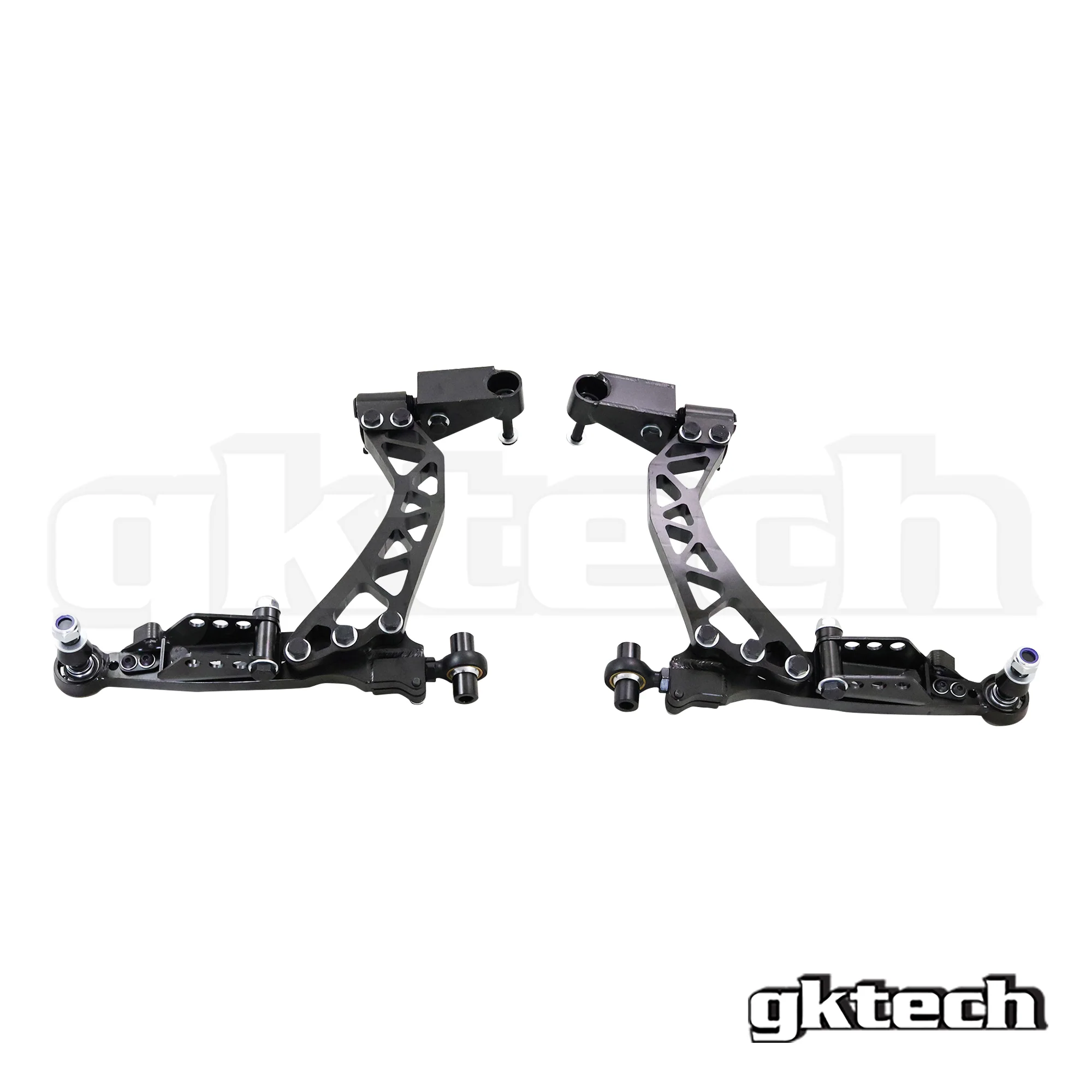 V2 Z34 370z / G37 4130 Chromoly Super Lock Lower Control Arms - Image 2
