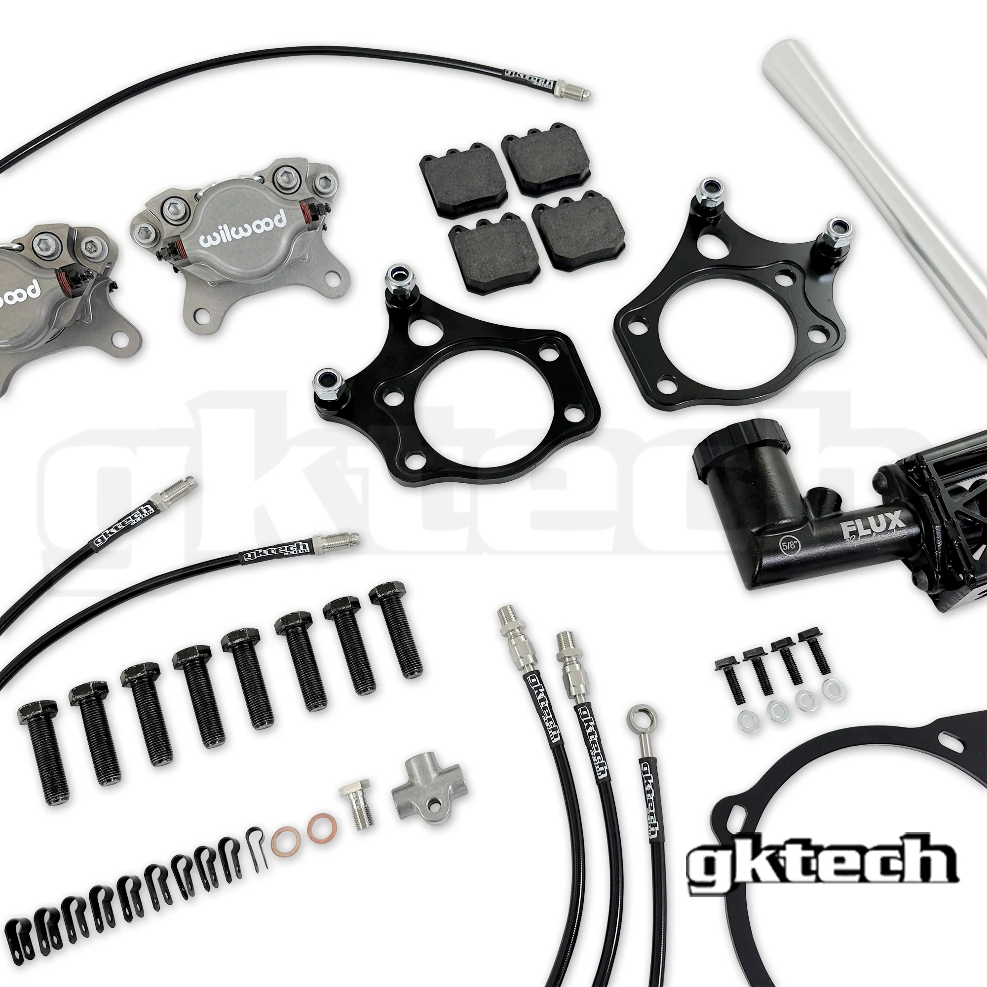 Wilwood 240sx dual caliper Hydraulic e-brake individual components (NOT COMBO) - Image 4