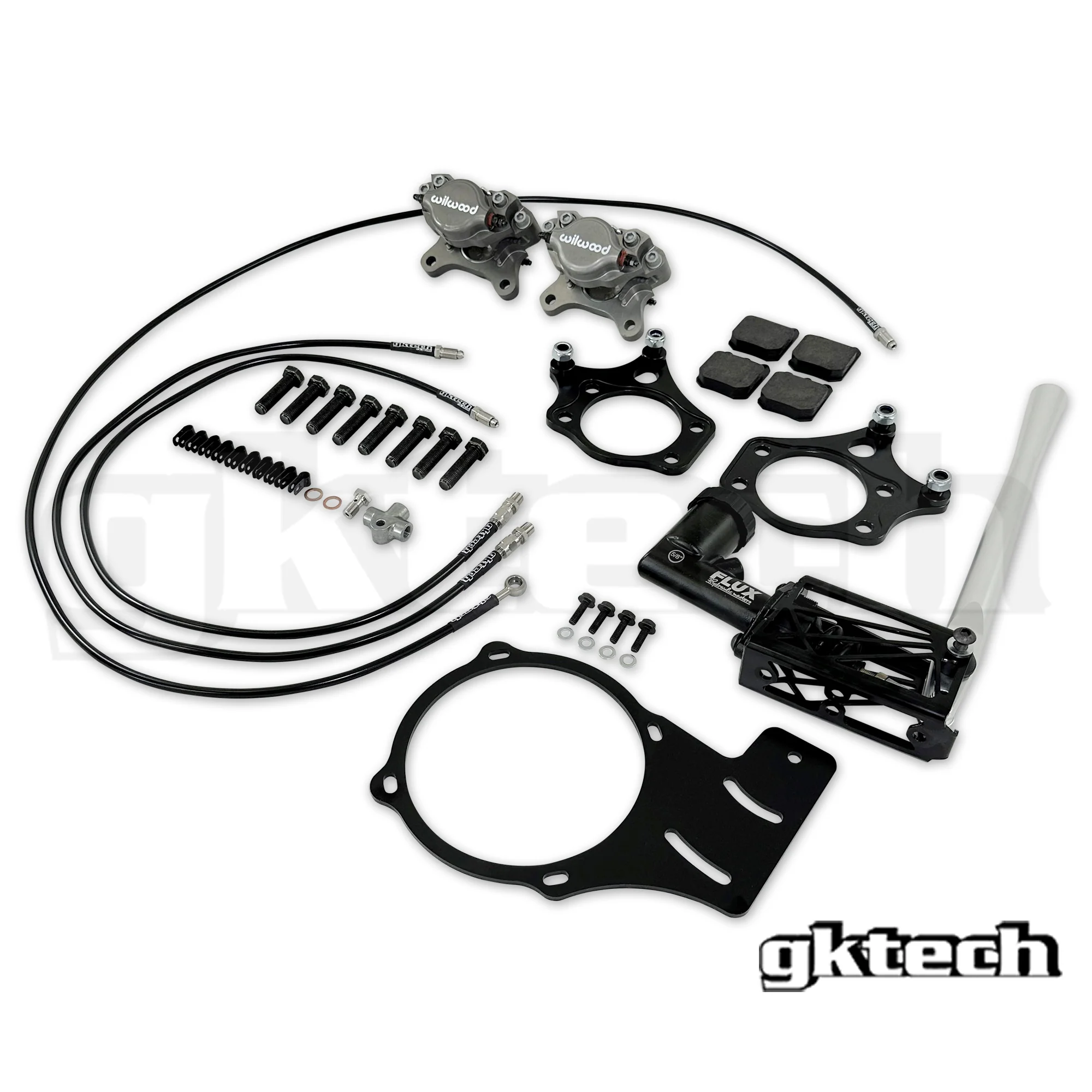 Wilwood 240sx dual caliper Hydraulic e-brake individual components (NOT COMBO) - Image 5
