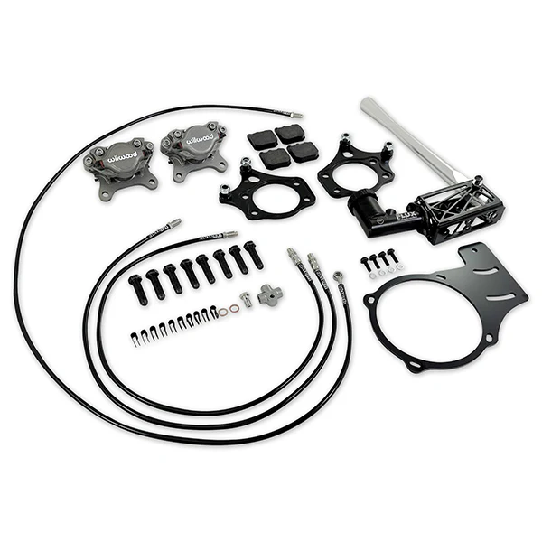 Wilwood 240sx dual caliper Hydraulic e-brake setup - (10% combo discount)