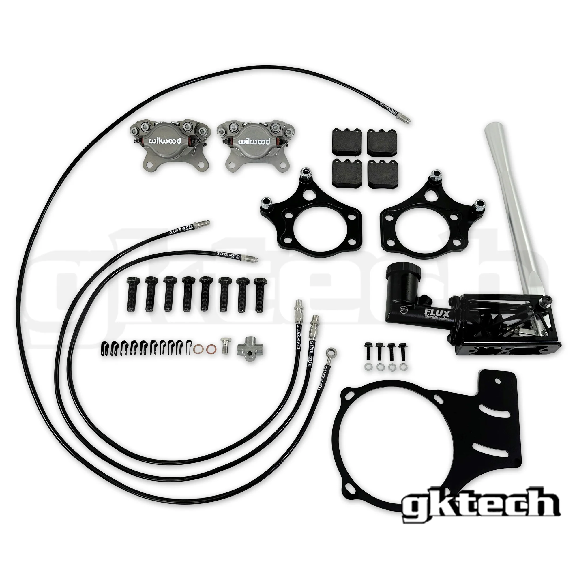 Wilwood 240sx dual caliper Hydraulic e-brake setup - (10% combo discount) - Image 2