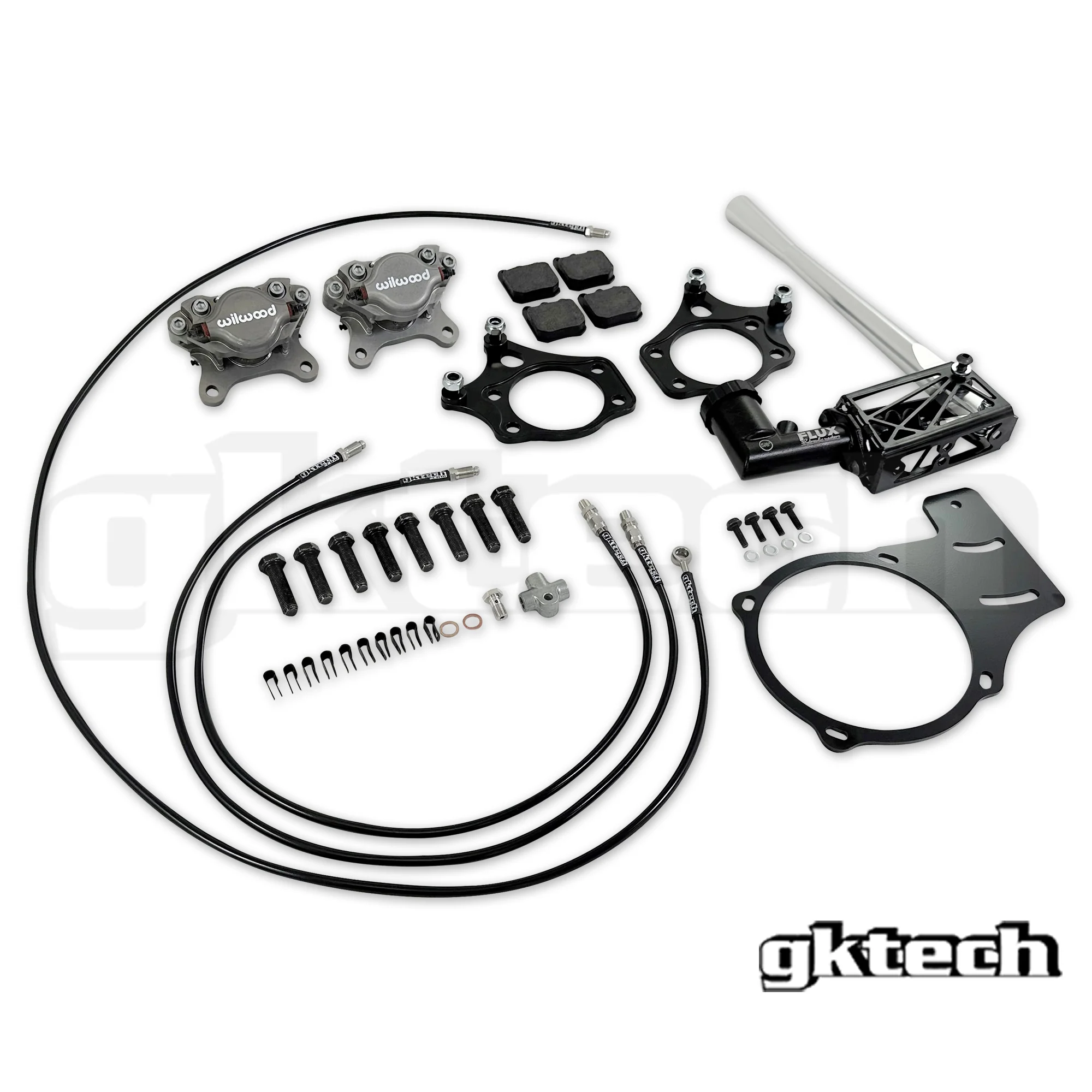 Wilwood 240sx dual caliper Hydraulic e-brake setup - (10% combo discount) - Image 4