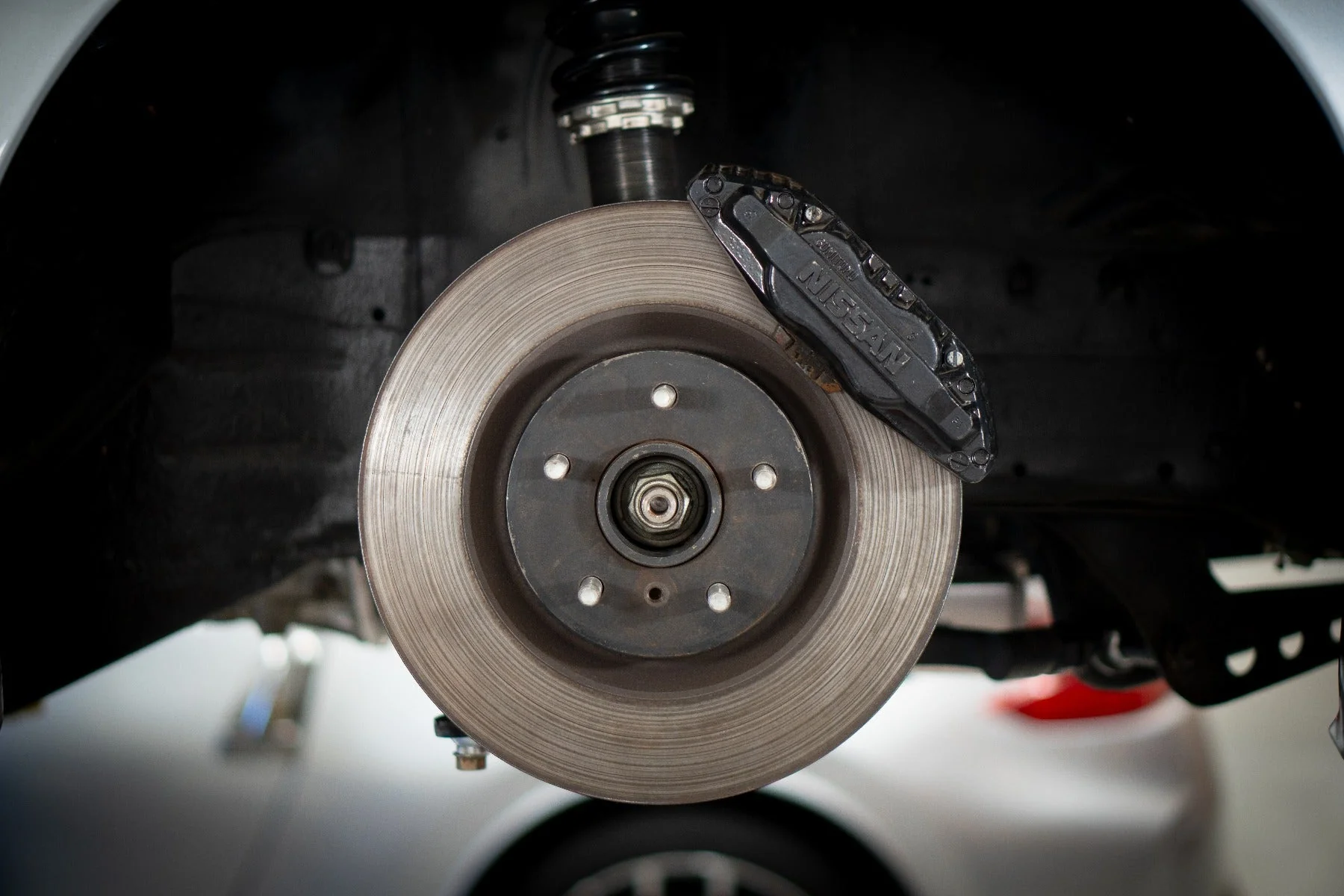 Z32/R32/S14/S15 Caliper Bracket To Suit 350z/G35 Brembo Rotors - Image 4
