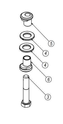 Z33 350z Ackerman Insert Assembly - Image 3