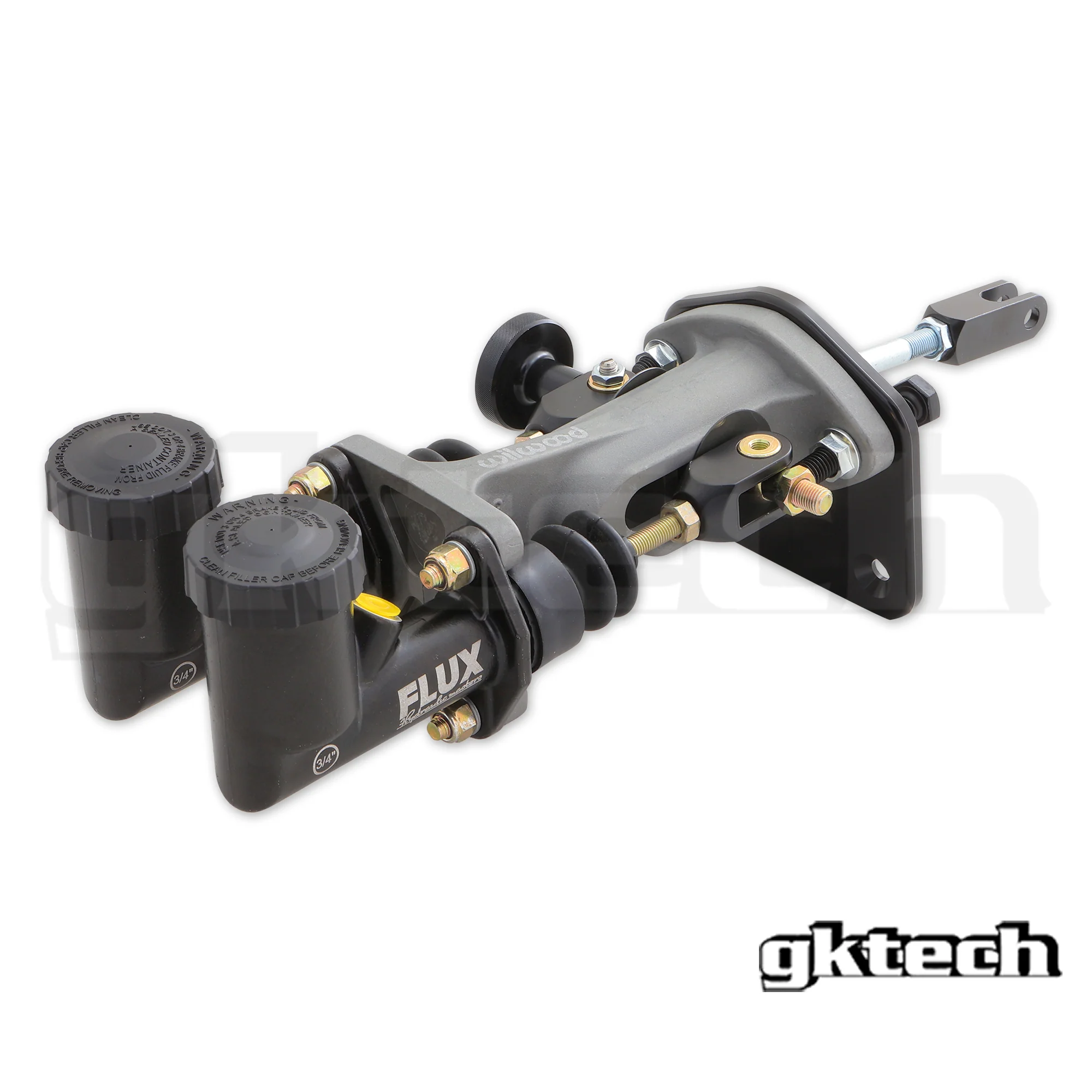 Z33 350z Bolt on dual brake master cylinder kit - Image 4