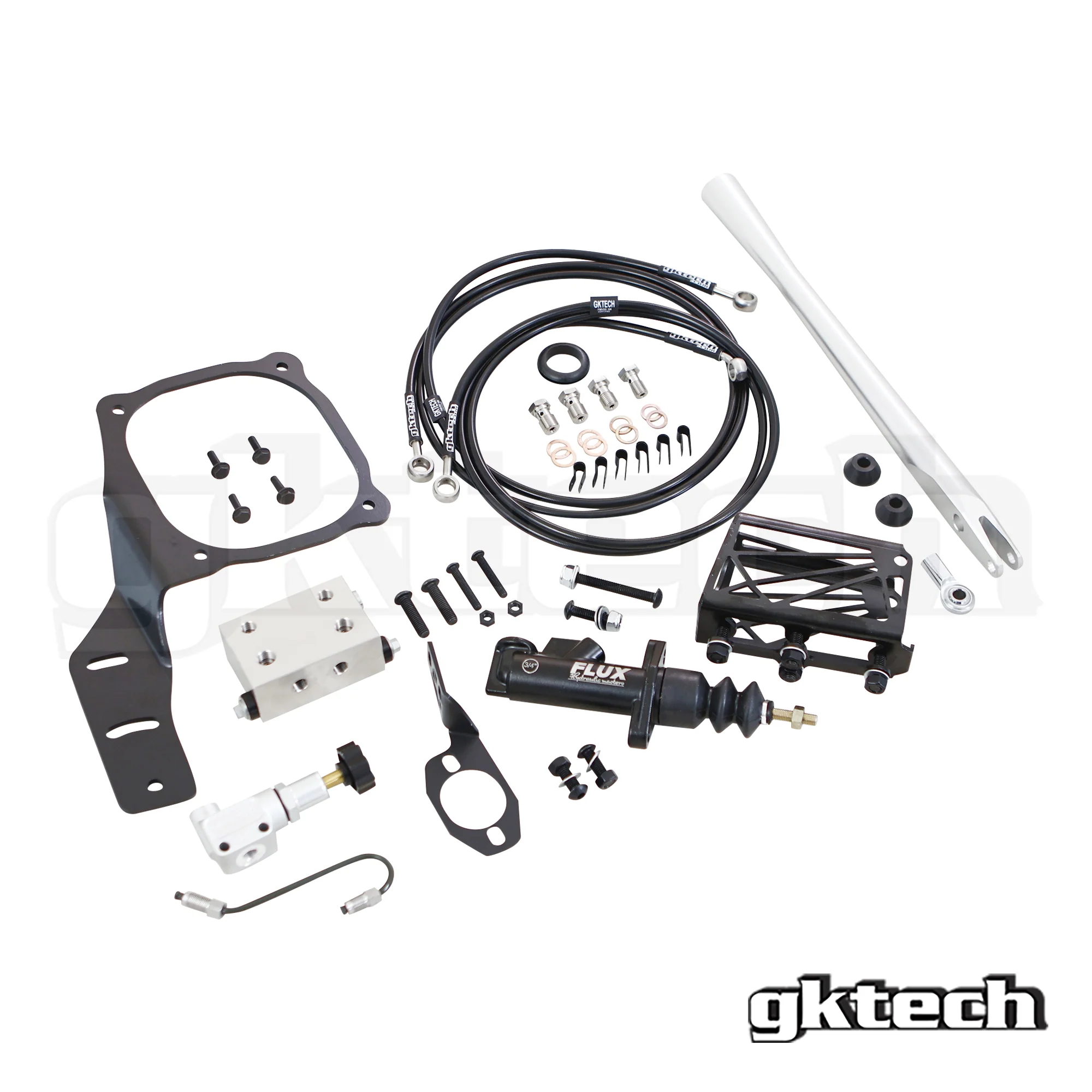 Z33 350z / G35 Bias Valve Hydraulic E-Brake Kit - Image 3