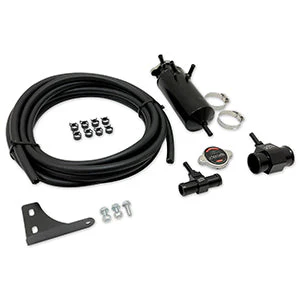 Z33 350z/G35 bolt on coolant swirl pot setup