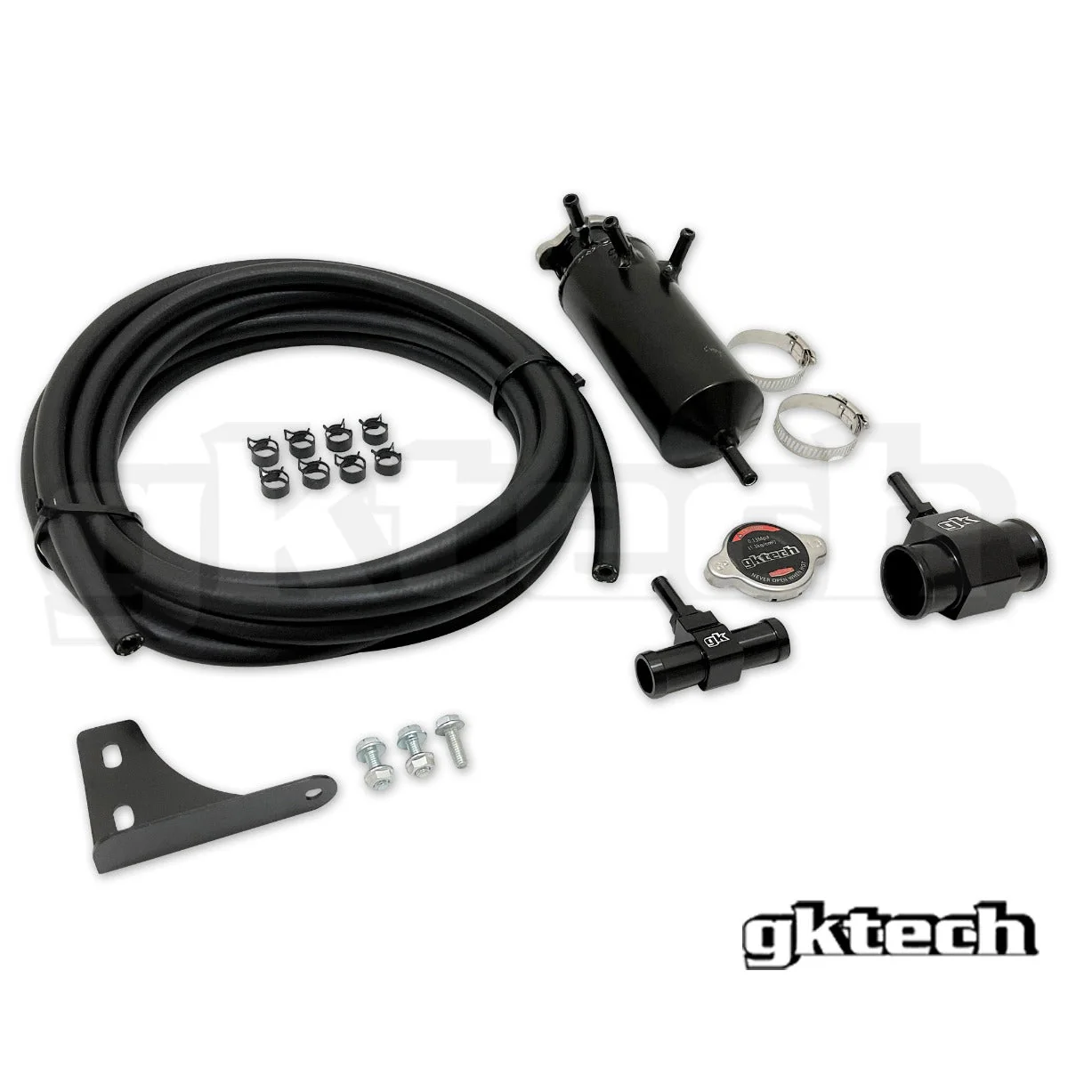 Z33 350z/G35 bolt on coolant swirl pot setup - Image 2