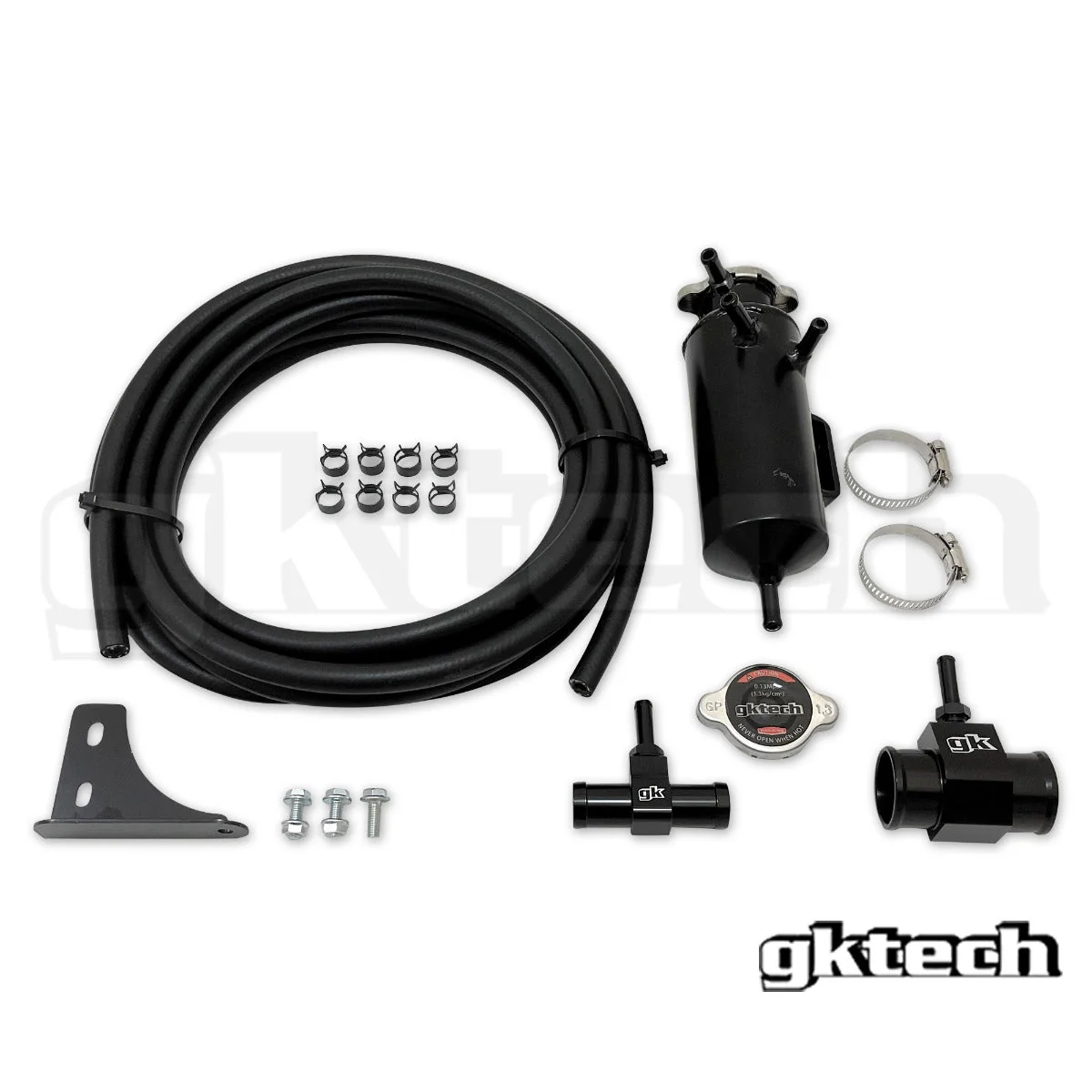 Z33 350z/G35 bolt on coolant swirl pot setup - Image 3