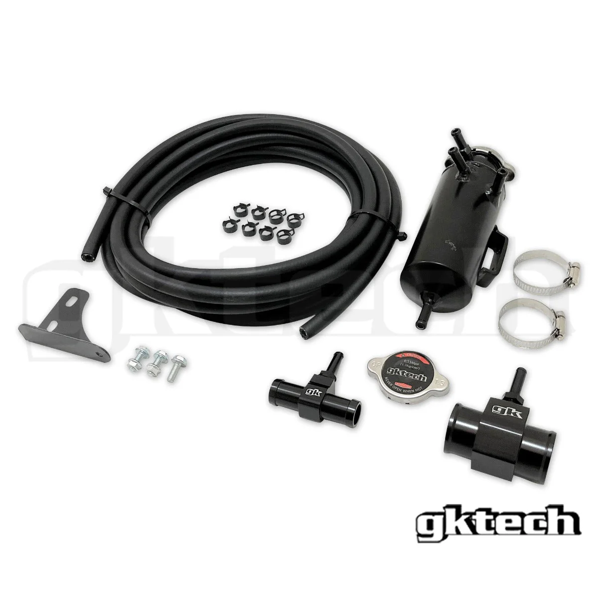 Z33 350z/G35 bolt on coolant swirl pot setup - Image 4