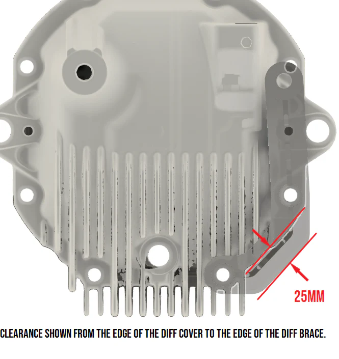 Z33 350z/G35 Diff Brace - Image 7