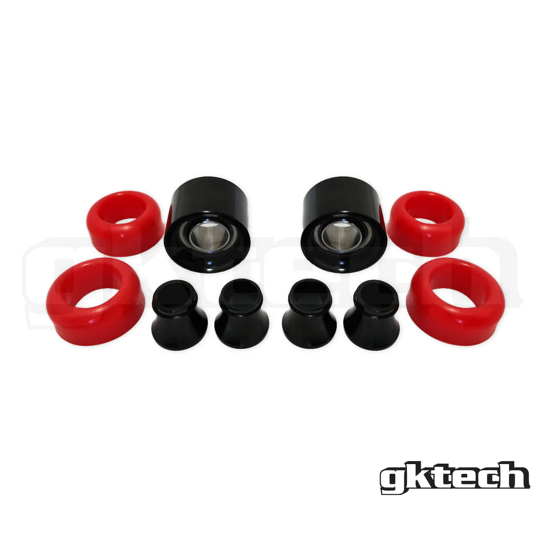 Z33 350z/G35 Front Compression Rod Spherical Bearing upgrade (Pair) - Image 2