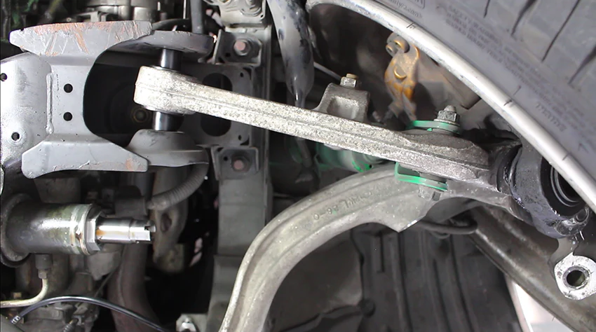 Z33 350z/G35 Front lower arm inner spherical bushing upgrade (Pair) - Image 4