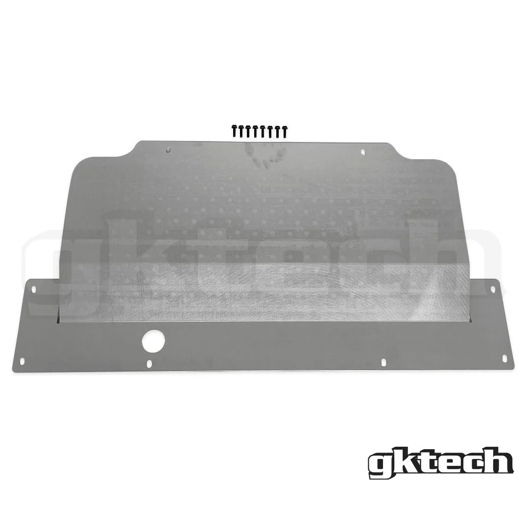 Z33 350Z/G35 Under engine bash plate/bumper retainer - Image 3