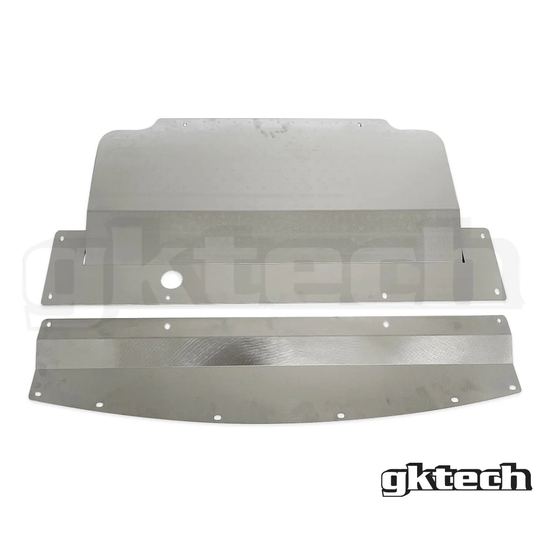 Z33 350Z/G35 Under engine bash plate/bumper retainer - Image 4