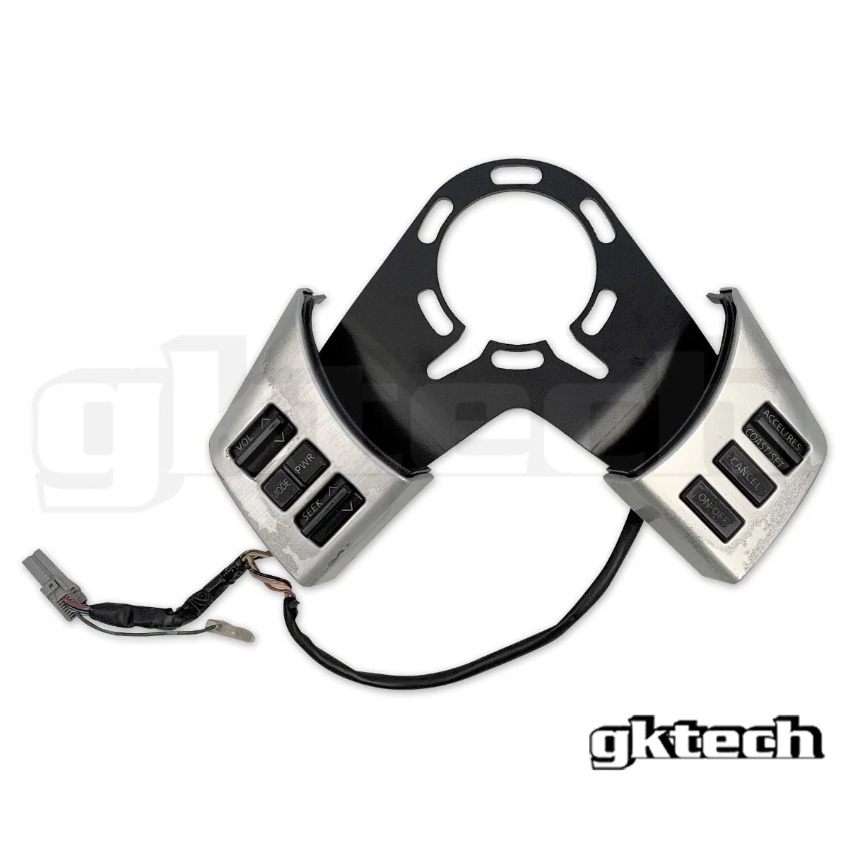 Z33 350z steering wheel control relocation bracket - Image 3