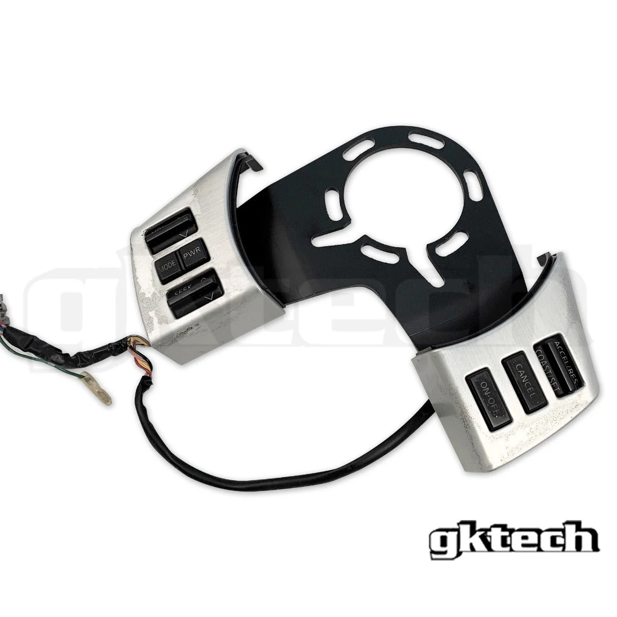 Z33 350z steering wheel control relocation bracket - Image 4
