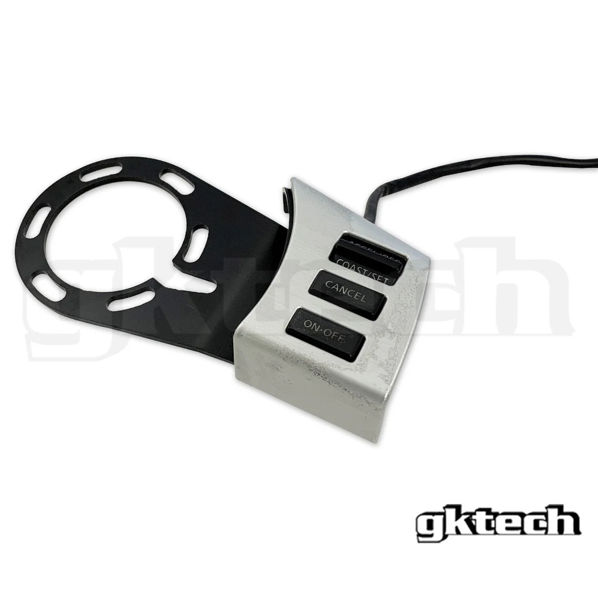 Z33 350z steering wheel control relocation bracket - Image 6