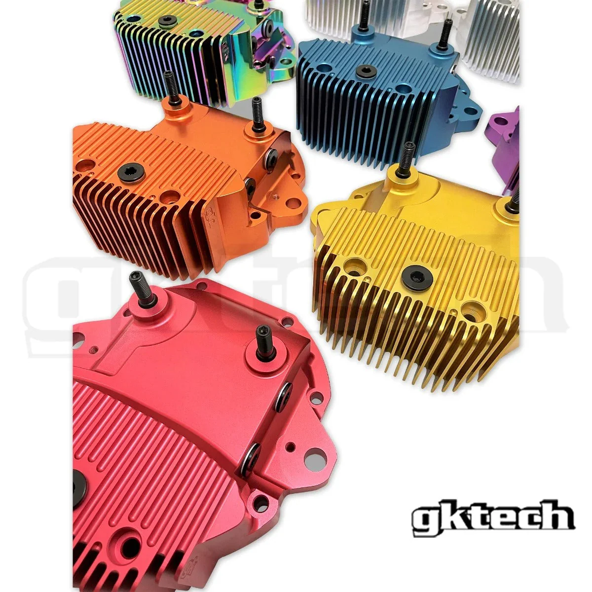 Z33 350z/Z34 370z Billet aluminium extended diff cover - Image 10