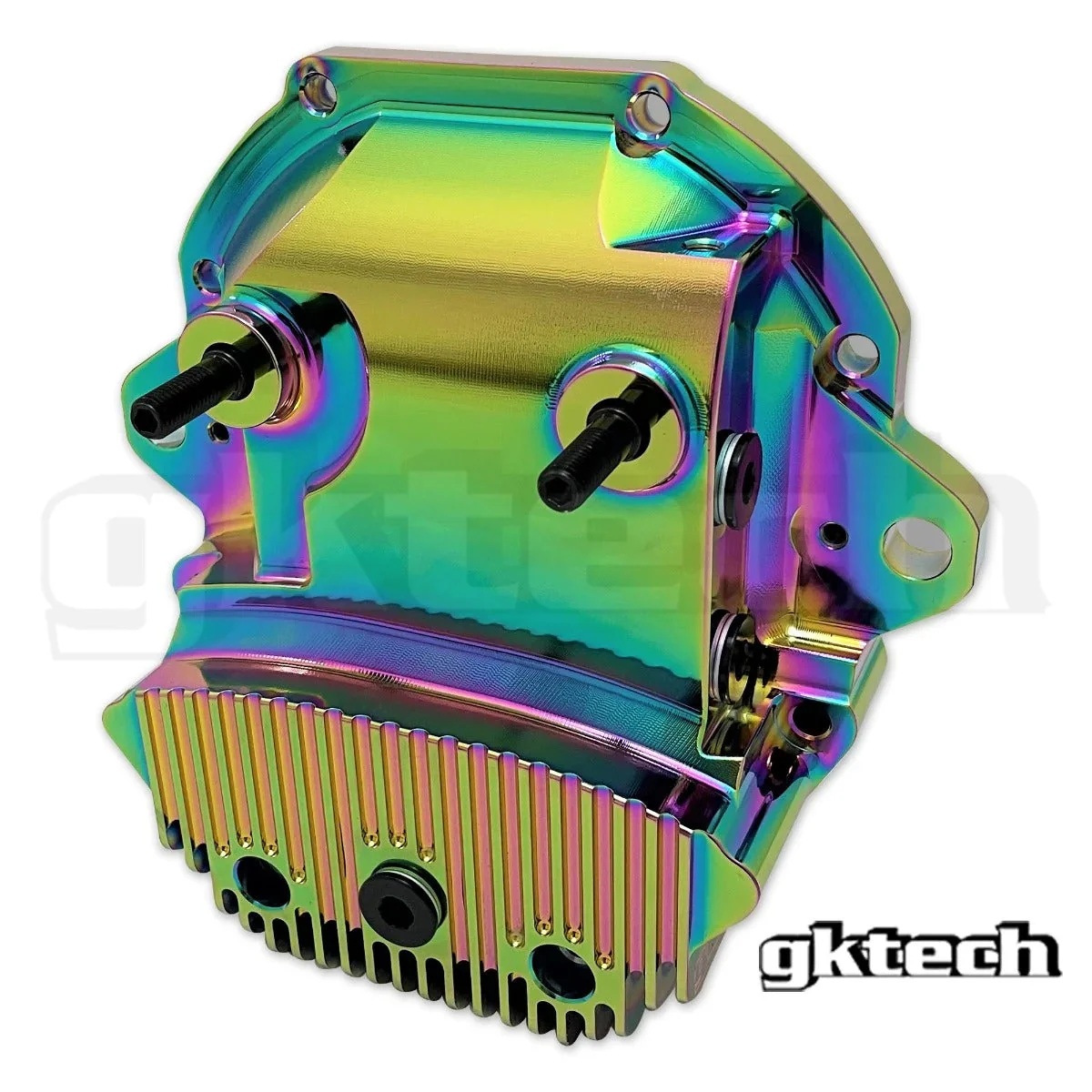 Z33 350z/Z34 370z Billet aluminium extended diff cover - Image 13