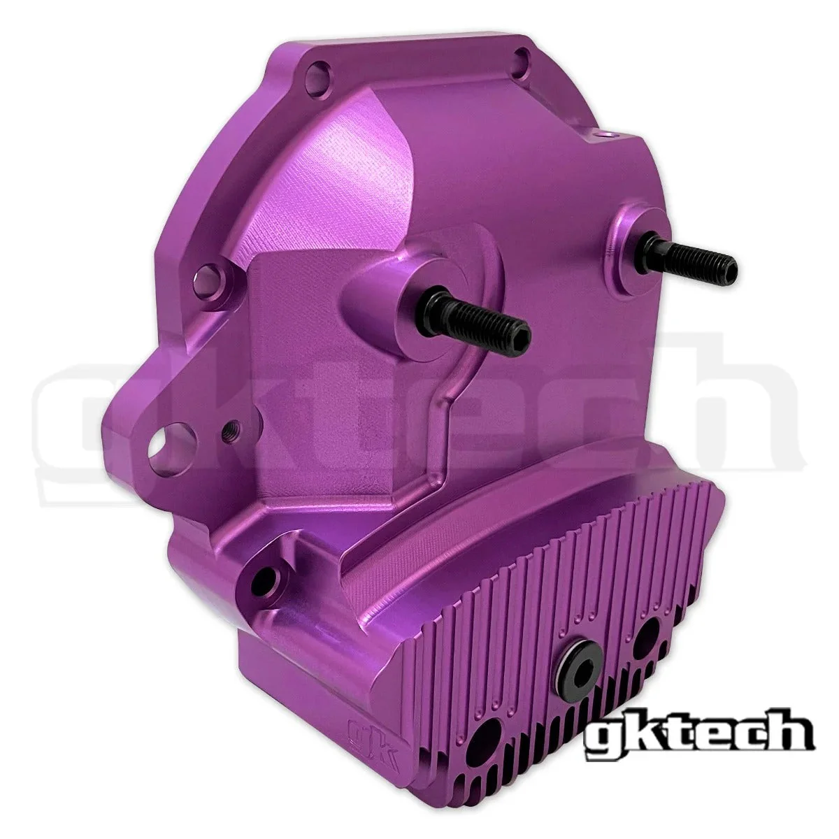 Z33 350z/Z34 370z Billet aluminium extended diff cover - Image 3