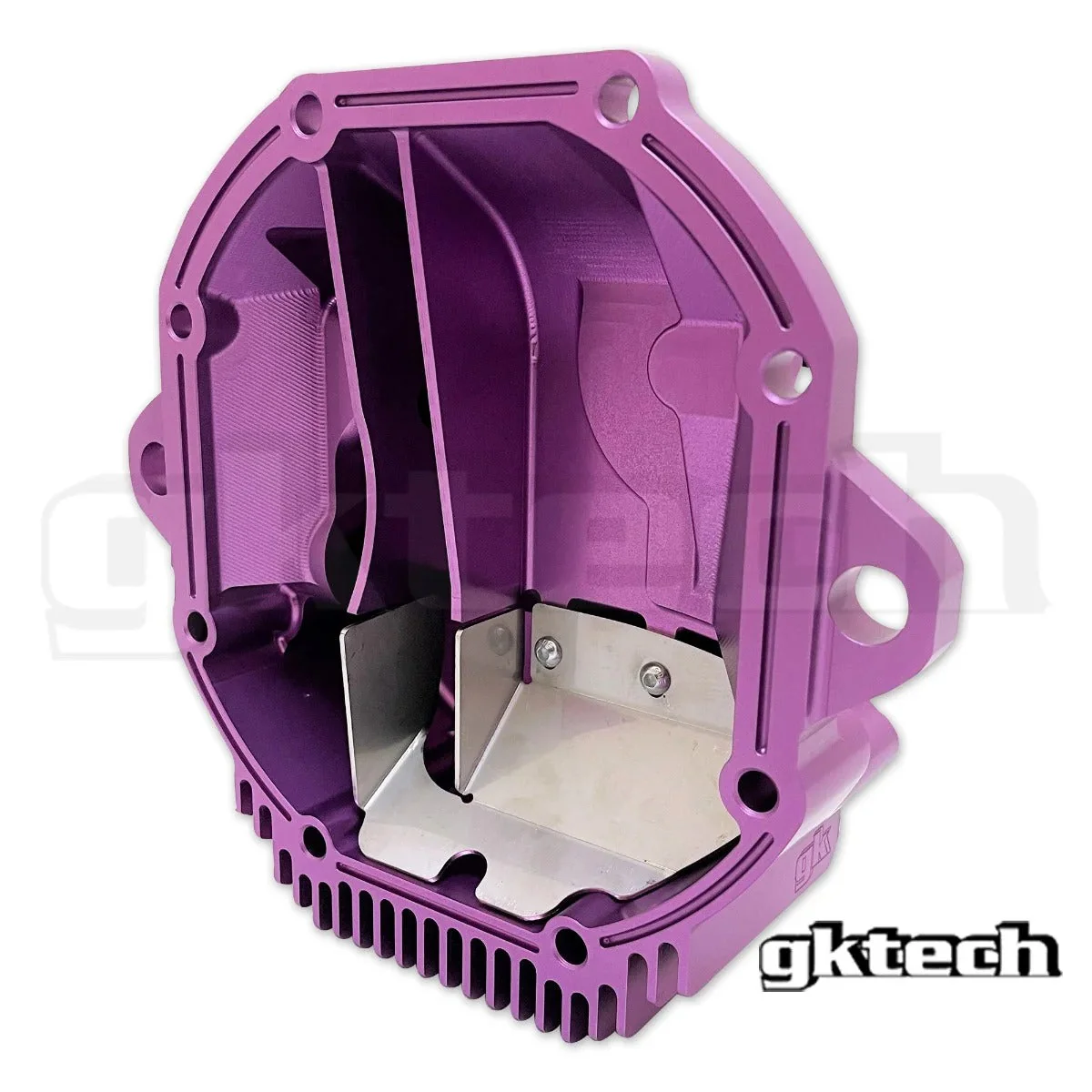 Z33 350z/Z34 370z Billet aluminium extended diff cover - Image 5