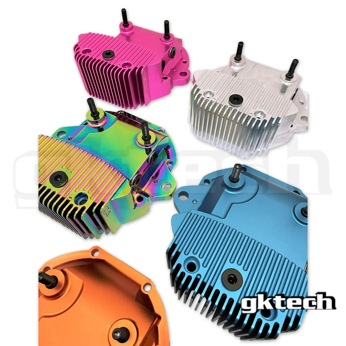 Z33 350z/Z34 370z Billet aluminium extended diff cover - Image 8