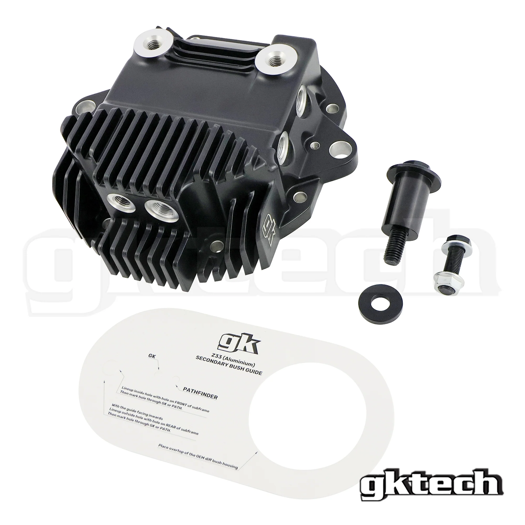 Z33 350z G35 Extended dual stud diff cover install kit (Accessories only) - Image 5