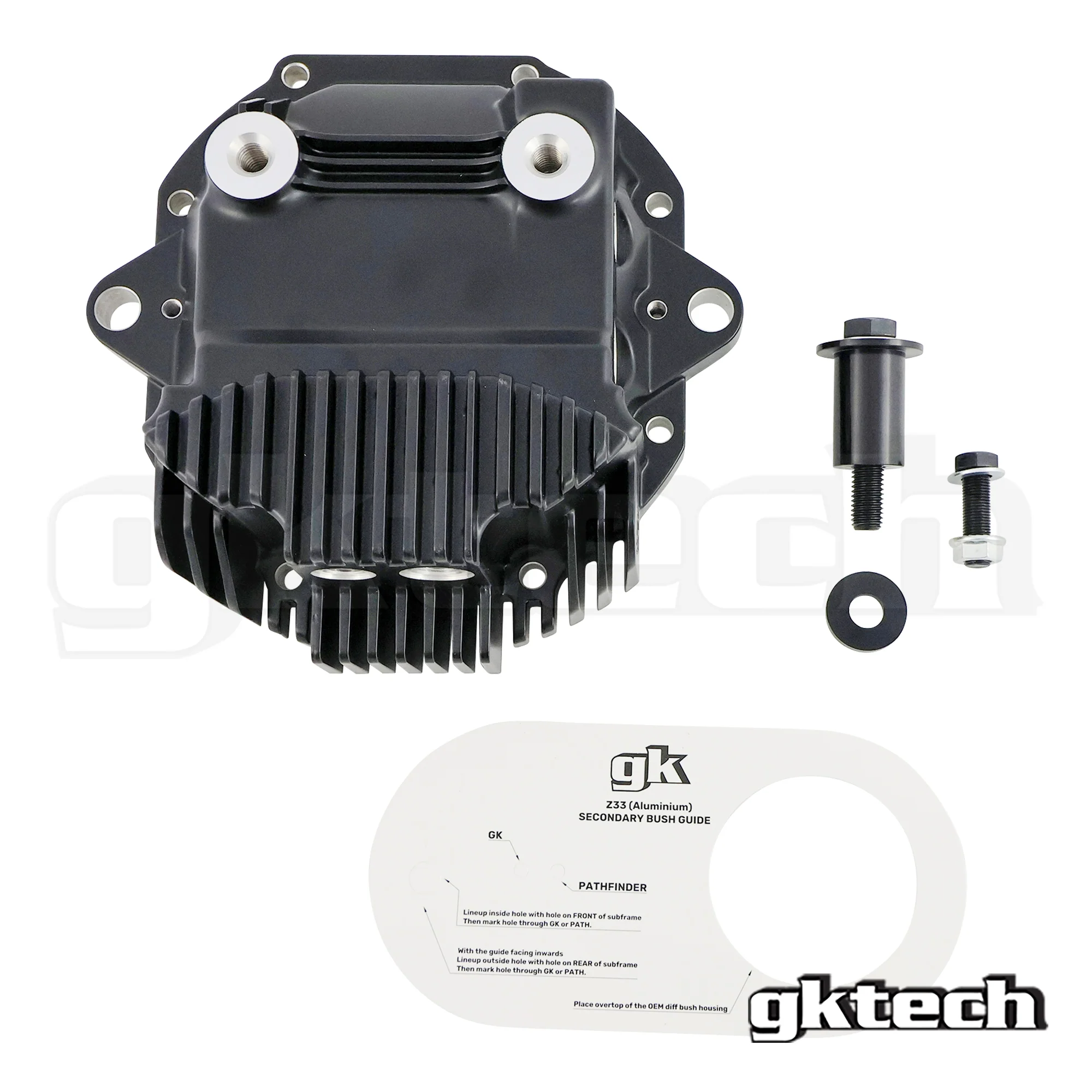 Z33 350z G35 Extended dual stud diff cover install kit (Accessories only) - Image 6