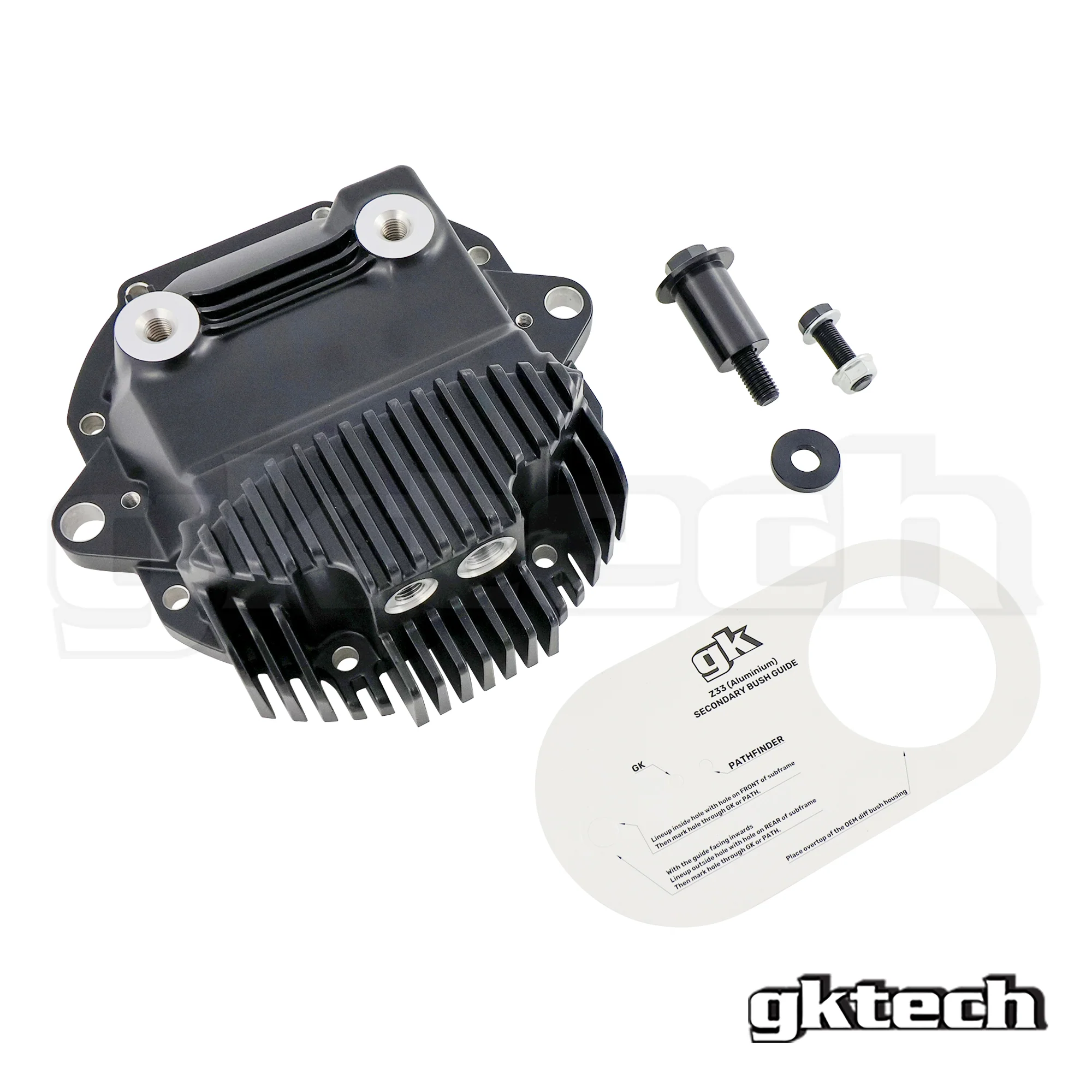 Z33 350z G35 Extended dual stud diff cover install kit (Accessories only) - Image 7