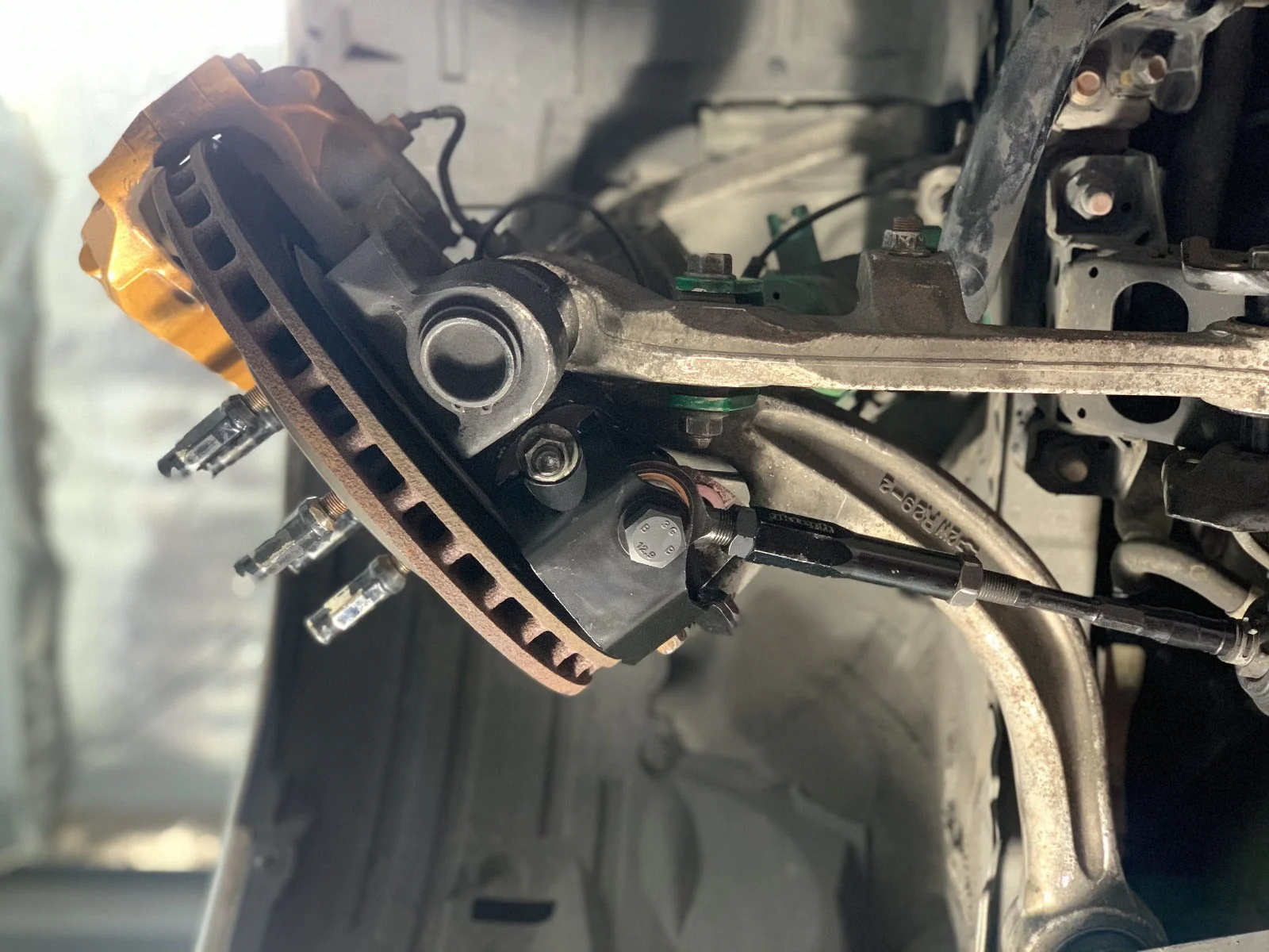 Z33 350z/G35 V3 now with ackerman adjustment - Image 5