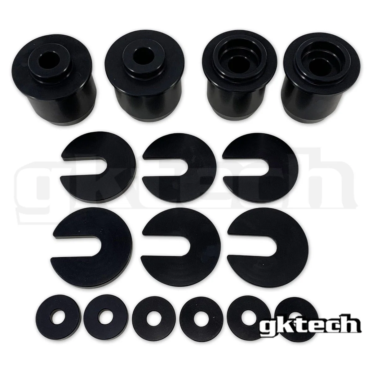 Z33 350z/ G35 Solid Rear Subframe Bushings - Image 4