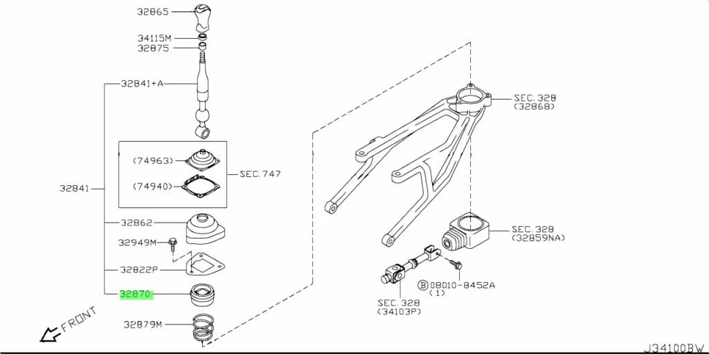 Z33 350Z/G35/Z34 shifter ball socket cup - Image 4