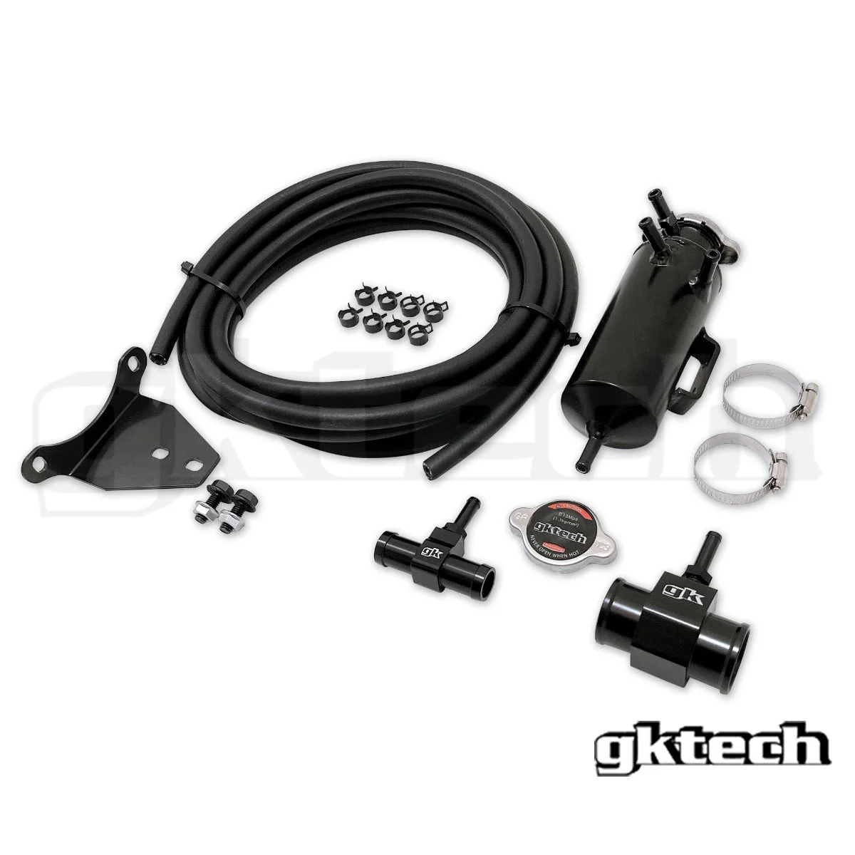 Z34 370z Non Pressurized Bolt on Coolant Swirl Pot Setup - Image 2