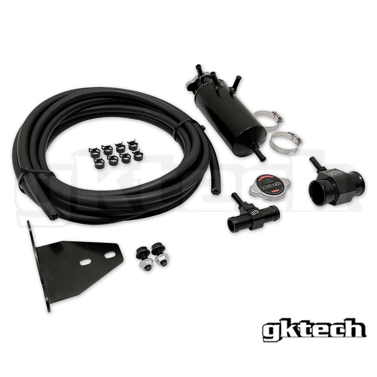Z34 370z Non Pressurized Bolt on Coolant Swirl Pot Setup - Image 4