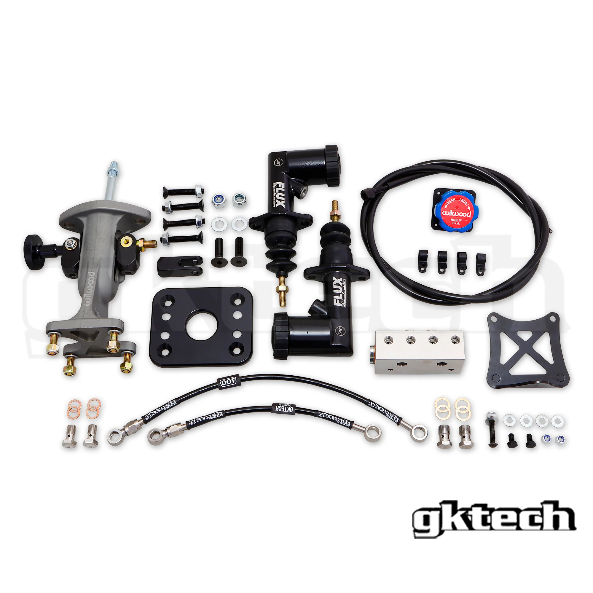 Z34 370z Bolt on dual brake master cylinder kit - Image 4