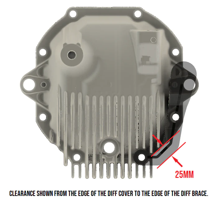 Z34 370z Diff Brace - Image 6