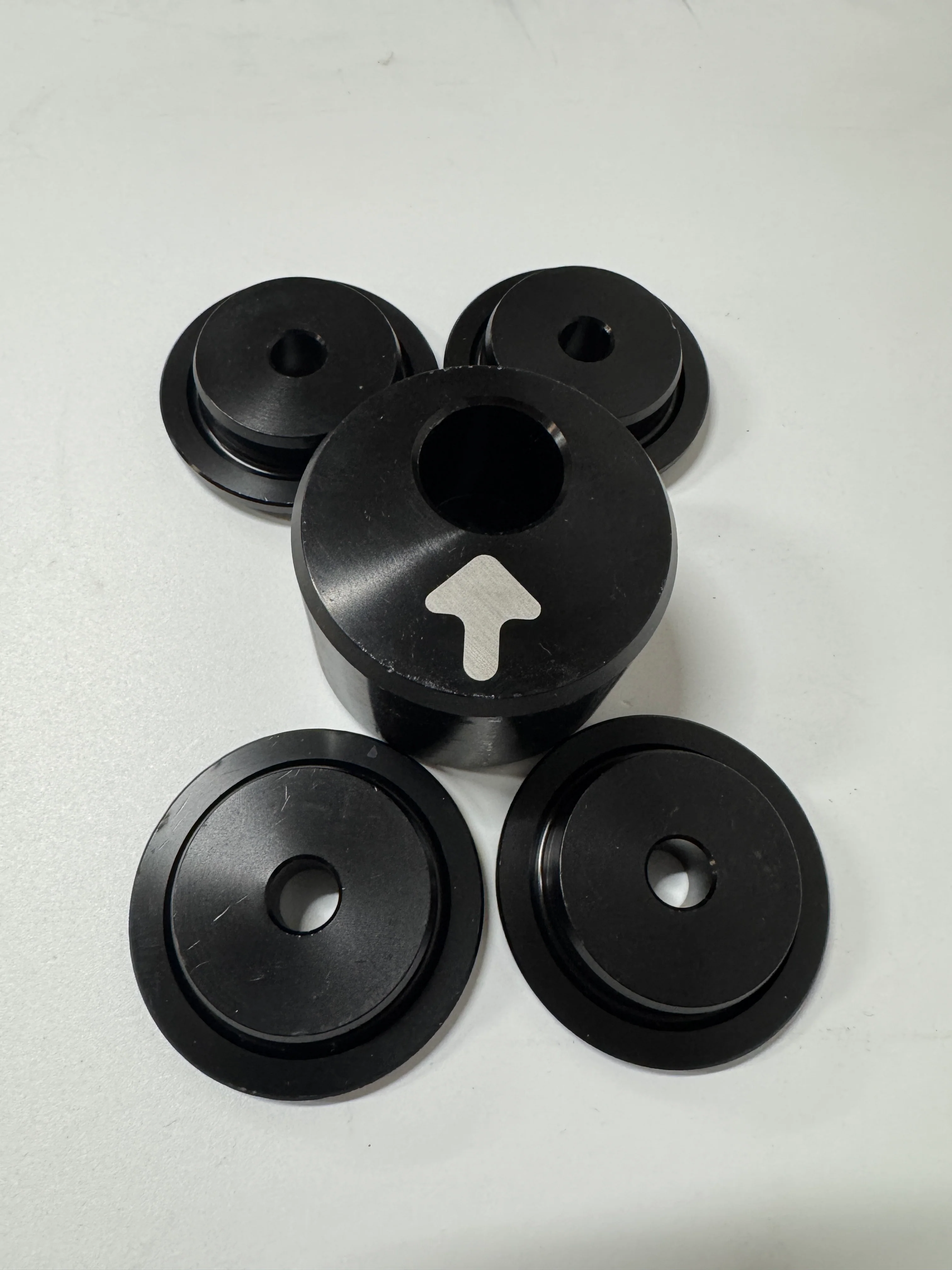Z34 370z/G37 12mm Raised Solid Diff Bushings - DISCOUNT - Image 4