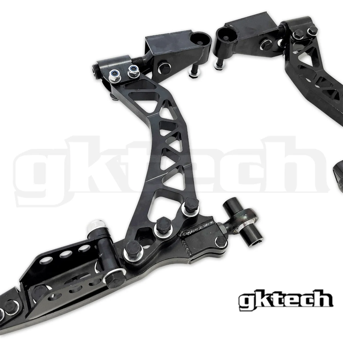 Z34 370z/ G37 4130 Chromoly Super Lock Lower Control Arms - Image 5