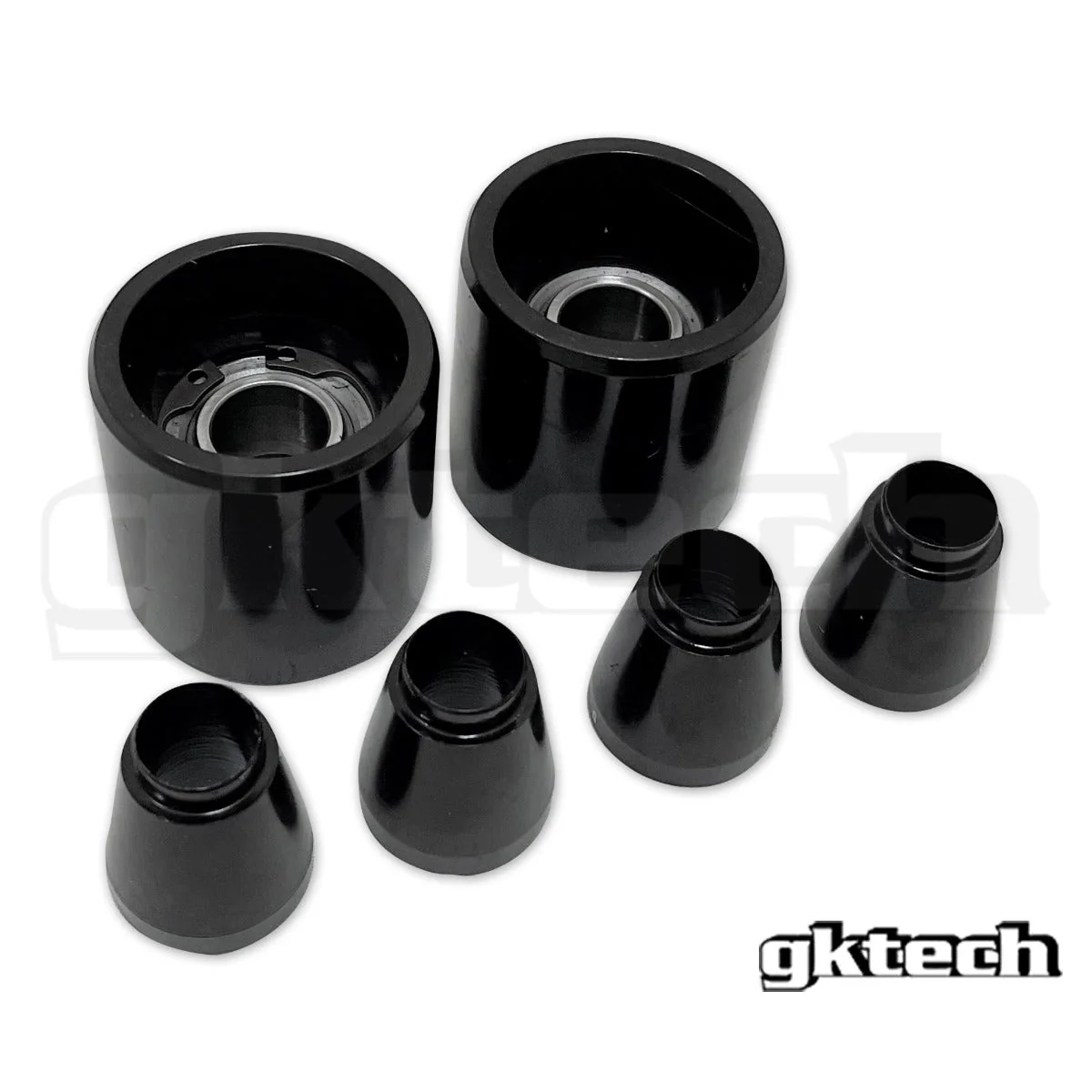 Z34 370z/G37 Front lower arm inner spherical bushing upgrade (Pair) - Image 3
