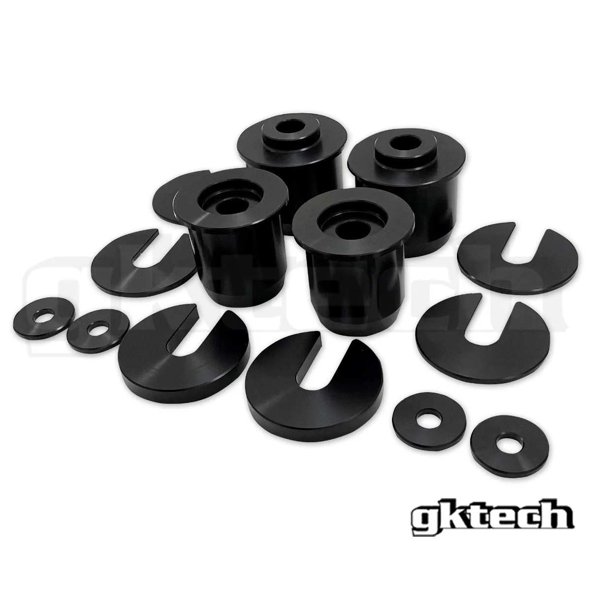 Z34 370z/ G37 Solid Rear Subframe Bushings - Image 3