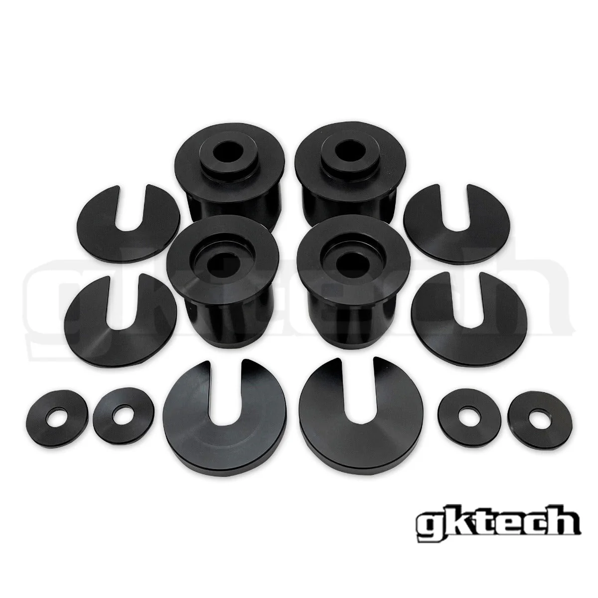 Z34 370z/ G37 Solid Rear Subframe Bushings - Image 4